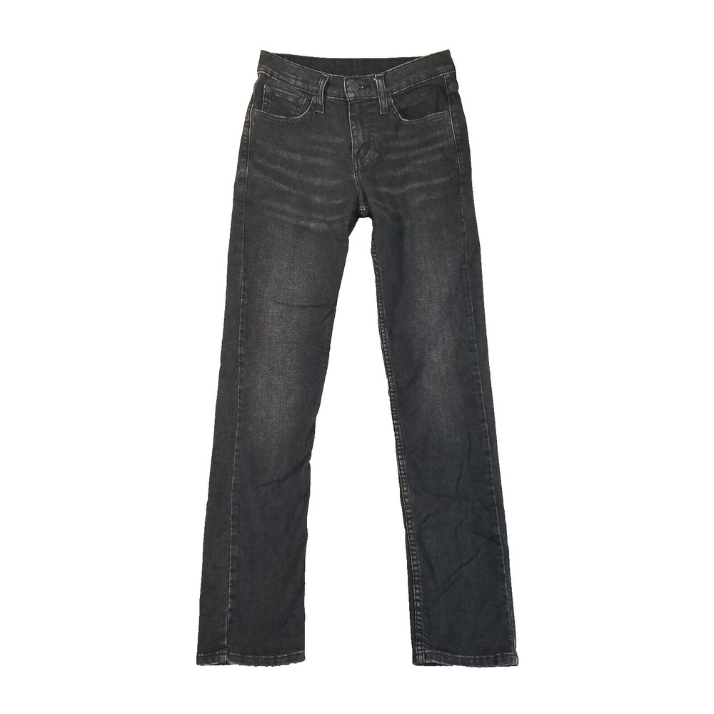 Levi's 511 jeans men's 28x32 skinny straight black stretch denim pants